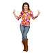 Disco Blouse Dames Disco Blouse Dames