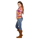 Disco Blouse Dames Disco Blouse Dames