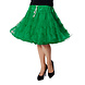 Groene Petticoat Luxe Groene Petticoat Luxe
