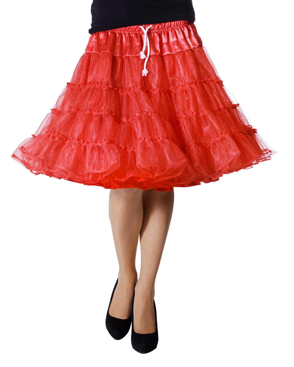 Elektronisch Fascineren Ik heb het erkend Rode Petticoat Luxe - Partywinkel