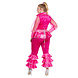 Disco Pak Roze Dames Disco Pak Roze Dames