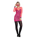 Panterprint Jurkje Roze Panterprint Jurkje Roze