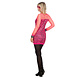 Panterprint Jurkje Roze Panterprint Jurkje Roze