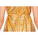 Festival Jurkje Goud Metallic Festival Jurkje Goud Metallic