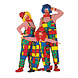 Clownspak Mondriaan Kind Clownspak Mondriaan Kind