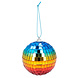 Regenboog Discobal 8cm 6st Regenboog Discobal 8cm 6st