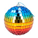 Regenboog Discobal 8cm 6st Regenboog Discobal 8cm 6st