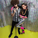 Disco Regenboog Bekers Met Rietje Disco Regenboog Bekers Met Rietje