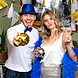 Disco Zilveren bekers Met Rietje Disco Zilveren bekers Met Rietje