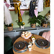Disco Gouden bekers Met Rietje Disco Gouden bekers Met Rietje
