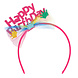 Happy Birthday Accessoireset 3-delig Happy Birthday Accessoireset 3-delig