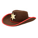 Cowboy Hoed Rookie Sheriff Cowboy Hoed Rookie Sheriff