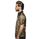 Disco Shirt Metallic Goud Disco Shirt Metallic Goud