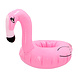 Flamingo Bekerhouder Opblaasbaar 18cm Flamingo Bekerhouder Opblaasbaar 18cm