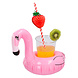 Flamingo Bekerhouder Opblaasbaar 18cm Flamingo Bekerhouder Opblaasbaar 18cm