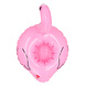 Flamingo Bekerhouder Opblaasbaar 18cm Flamingo Bekerhouder Opblaasbaar 18cm