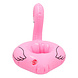 Flamingo Bekerhouder Opblaasbaar 18cm Flamingo Bekerhouder Opblaasbaar 18cm