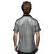 Disco Shirt Metallic Zilver Disco Shirt Metallic Zilver