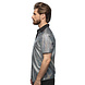 Disco Shirt Metallic Zilver Disco Shirt Metallic Zilver