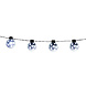 Zilveren Led Lampjes 1,4m Zilveren Led Lampjes 1,4m