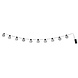 Zilveren Led Lampjes 1,4m Zilveren Led Lampjes 1,4m