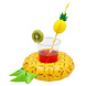 Bekerhouder Ananas Opblaasbaar 20cm Bekerhouder Ananas Opblaasbaar 20cm