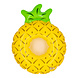 Bekerhouder Ananas Opblaasbaar 20cm Bekerhouder Ananas Opblaasbaar 20cm