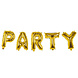 Gouden Letterslinger Party 3m Gouden Letterslinger Party 3m