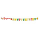 Letterslinger Fruit Joyeux Anniversaire Karton 3m Letterslinger Fruit Joyeux Anniversaire Karton 3m