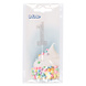 1 Jaar Taarttopper Diamant 10,5cm 1 Jaar Taarttopper Diamant 10,5cm