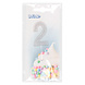 2 Jaar Taarttopper Diamant 10,5cm 2 Jaar Taarttopper Diamant 10,5cm