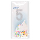 5 Jaar Taarttopper Diamant 10,5cm 5 Jaar Taarttopper Diamant 10,5cm