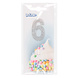 6 Jaar Taarttopper Diamant 10,5cm 6 Jaar Taarttopper Diamant 10,5cm