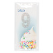 9 Jaar Taarttopper Diamant 10,5cm 9 Jaar Taarttopper Diamant 10,5cm