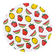 Borden Fruit Papier 23cm 8st Borden Fruit Papier 23cm 8st