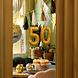 Gouden 0 Jaar Stickers Folieballon 20cm Gouden 0 Jaar Stickers Folieballon 20cm