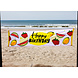 Happy Birthday Banner Fruit 1,8m Happy Birthday Banner Fruit 1,8m