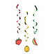 Hangdecoratie Fruit Dubbelzijdig 85cm Hangdecoratie Fruit Dubbelzijdig 85cm