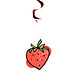 Hangdecoratie Fruit Dubbelzijdig 85cm Hangdecoratie Fruit Dubbelzijdig 85cm