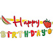 Happy Birthday Letterslinger Fruit Karton 3m Happy Birthday Letterslinger Fruit Karton 3m