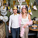 Cocktailprikkers Party Time 7cm 24st Cocktailprikkers Party Time 7cm 24st