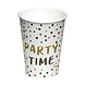 Bekers Party Time Papier 210ml 8st Bekers Party Time Papier 210ml 8st