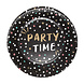 Borden Party Time Papier 23cm 8st Borden Party Time Papier 23cm 8st