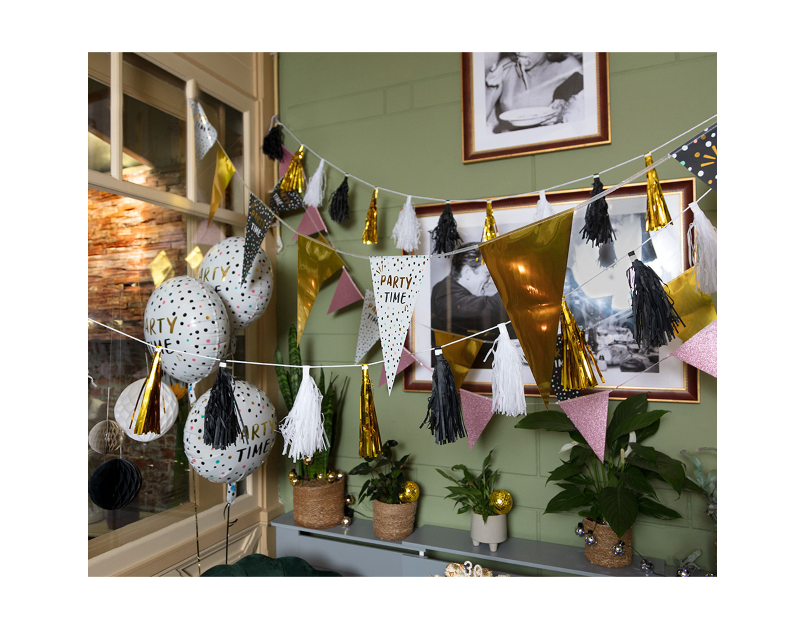 Tassel Slinger Party Time 3m Partywinkel