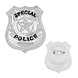 Accessoireset Politie 3-delig Accessoireset Politie 3-delig