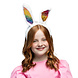 Regenboog Haarband Konijn Regenboog Haarband Konijn
