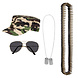 Accessoireset Soldaat 4-delig Accessoireset Soldaat 4-delig