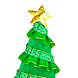 Kerst Haarband Kerstboom met Ster Kerst Haarband Kerstboom met Ster