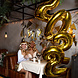 Happy New Year Borden 23cm 10st Happy New Year Borden 23cm 10st