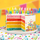 Happy Birthday Kaarsen 13st Happy Birthday Kaarsen 13st